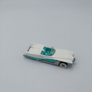 Vintage 1990 Hot Wheels Street Beast Studebaker Convertible White Walls Malaysia